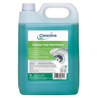 Cleanline Eco Grease Trap Maintainer 5 Litre Case of 2