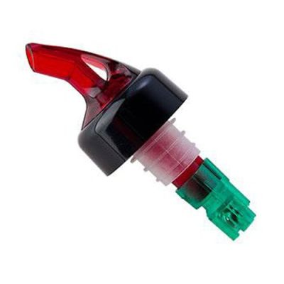 50 Out Measured Pourer in Red or Clear (Pack of 12)