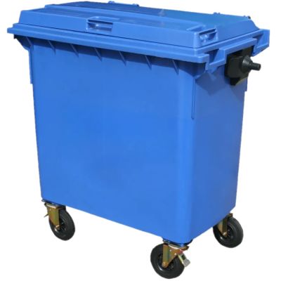 770 Litre 4 Wheel Bin | Blue