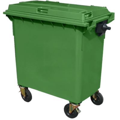 770 Litre 4 Wheel Bin | Green