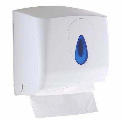Modular Small Plastic C-fold or Multifold Paper Hand Towel Dispenser