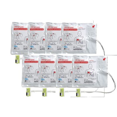 ZOLL Stat-Padz Electrode with CPR feedback (Pack of 8)