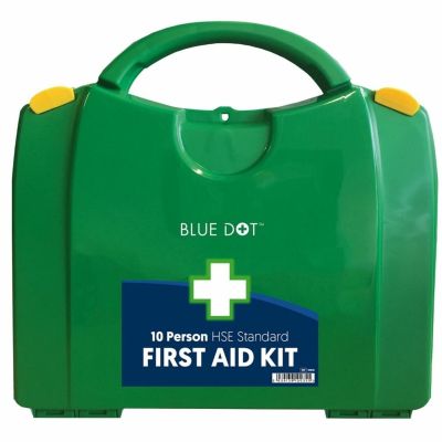 Blue Dot HSE PGB 1-10 Person First-Aid Kit Complete