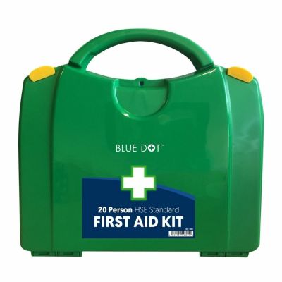 Blue Dot HSE PGB 1-20 Person First-Aid Kit Complete