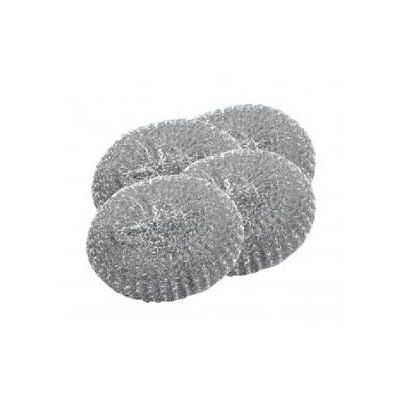 Galvanised Steel Scourer (Pack of 10)