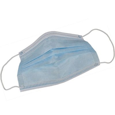 HypaMask 3 Ply Disposable Protective Face Masks (Box of 2000)