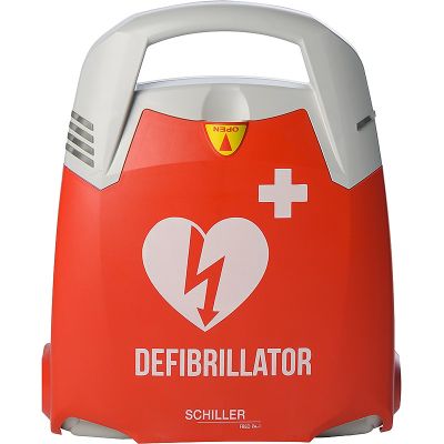 Schiller FRED PA-1 Automatic AED Defibrillator with CPR feedback