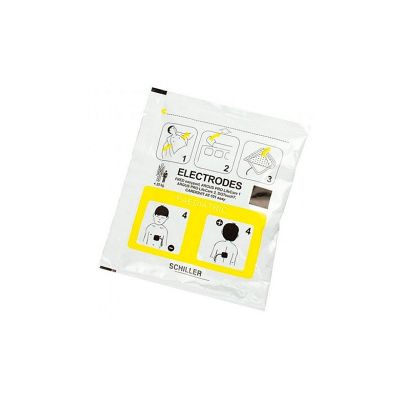 Schiller FRED PA-1 Paediatric Defibrillation Pads with RFID Tag