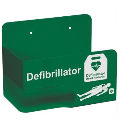 Universal AED Defibrillator Wall Bracket & Hanger