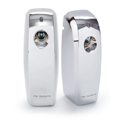 P+L LCD 270ml Aerosol Dispenser Chrome