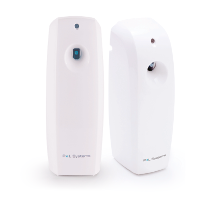 P+L LED 270ml Aerosol Dispenser White