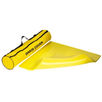 Drain Cover in Wall Mountable Holdall 61cm x 61cm