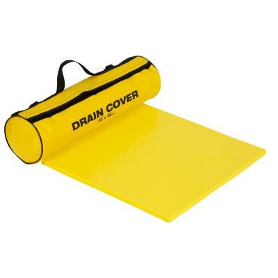 Drain Cover in Wall Mountable Holdall 46cm x 46cm
