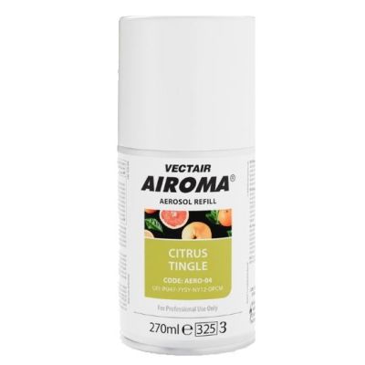 AiromaÂ® Air Fragrance 270ml Refills Citrus Tingle (12 Pack)