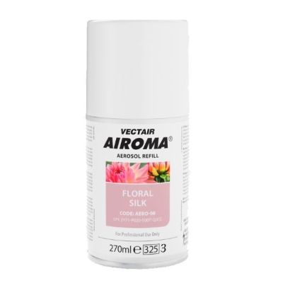 AiromaÂ® Air Fragrance Refills 270ml Floral Silk (12 Pack)