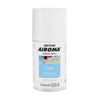AiromaÂ® Air Fragrance 270ml Refills Linen (12 Pack)