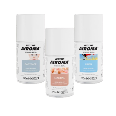 AiromaÂ® Air Fragrance 270ml Refills Therapy & Spa Collection