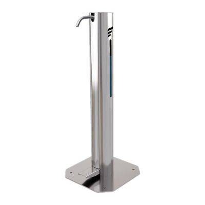 AstreeaÂ® Freestanding Pedal Operated Hand Sanitizer Dispenser - Small