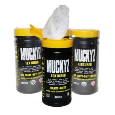 Muckyz Textured Multi Purpose Wipes