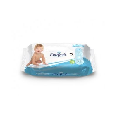 Baby Wipes Fragrance Free (Case of 12 Packs)