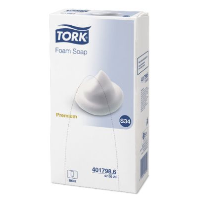 Tork Foam Hand Lotion Soap 800ml (Case of 6) - 470026