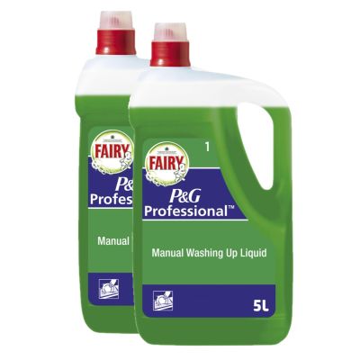 P&G Professional Fairy Concentrated Washing Up Liquid 5L (Case of 2)