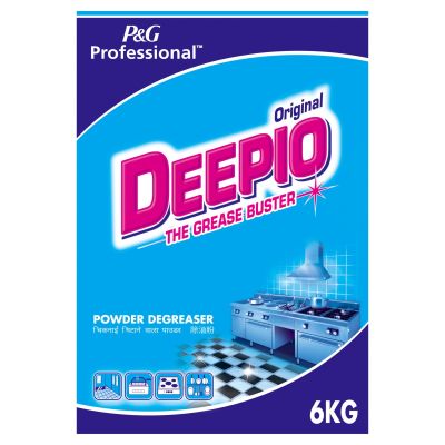 P&G Professional Deepio Grease Buster Degreaser Powder 6 kg