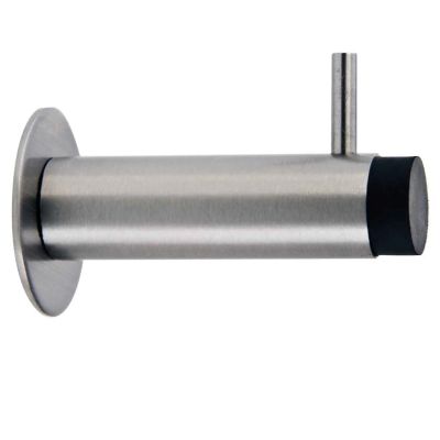 Dolphin Stainless Steel Coat Hook/Door Stop
