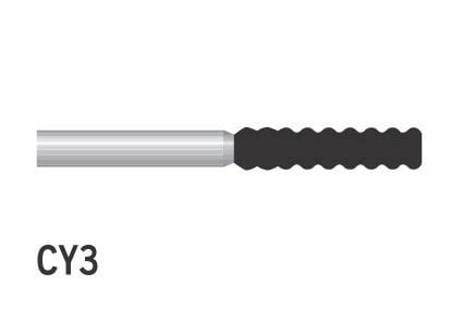 Diamond Burs Cylindrical Bulk Reducers FG CY3 Medium 