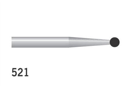 Diamond Burs Round FG 521 Medium 