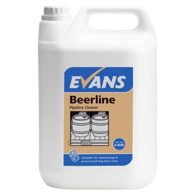 Evans Vanodine Beerline Cleaner 5 Litre