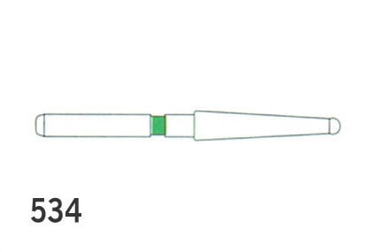 Endo Access Burs FG Coarse 534 1 