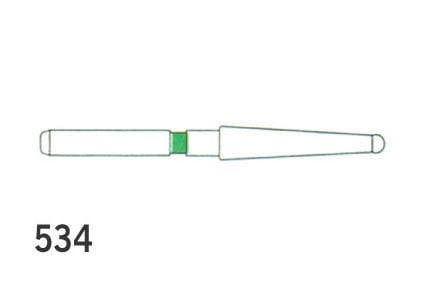 Endo Access Burs FG Coarse 534 2 