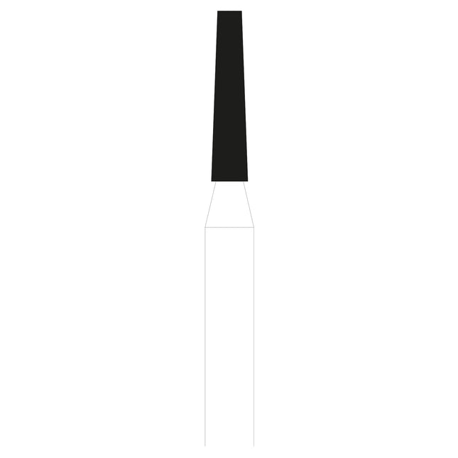 Jet Diamond Round End Taper FG 855 Coarse 012 
