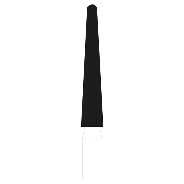 Jet Diamond Round End Taper FG 850 SC 018 