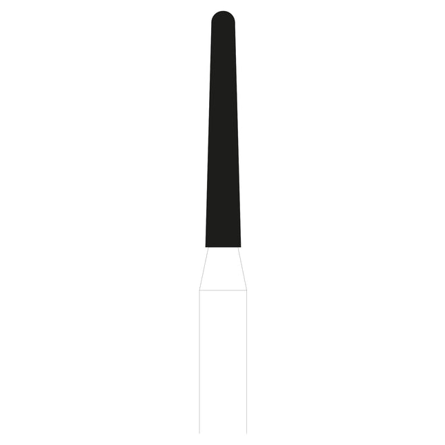 Jet Diamond Round End Taper FG 856 SC 012 