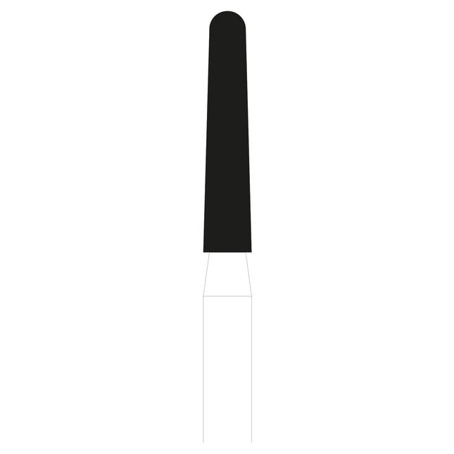 Jet Diamond Round End Taper FG 856 SC 016 