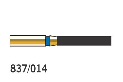 Diamond Burs Flat End Cylinder FG 837 ML 014 8 