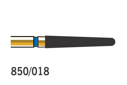 Diamond Burs Round End Taper FG 850 ML 018 10 