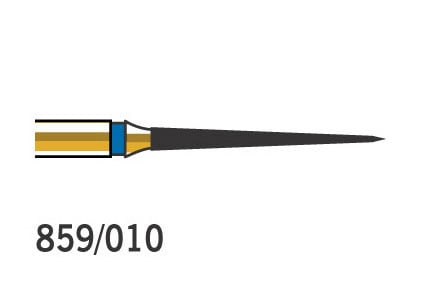 Diamond Burs Flame FG 859 XF 010 10 