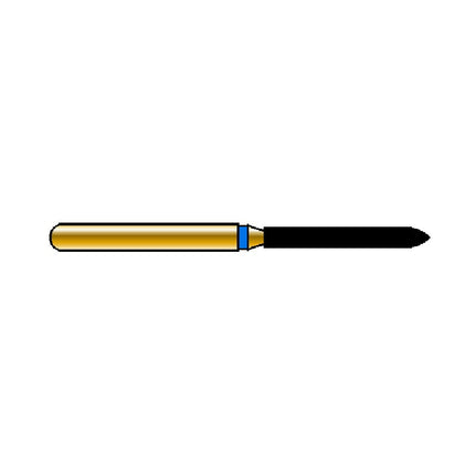 Diamond Burs Pointed Cylinder FG 879 ML 012 10 