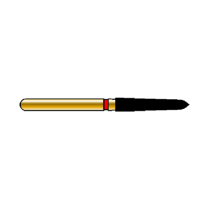 Diamond Burs Pointed Taper FG 879K F 018 10 