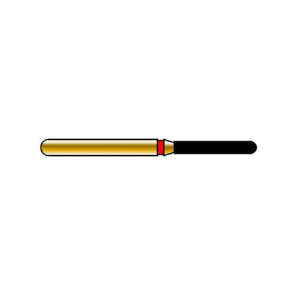 Diamond Burs Round End Cylinder FG 881 F 012 8 