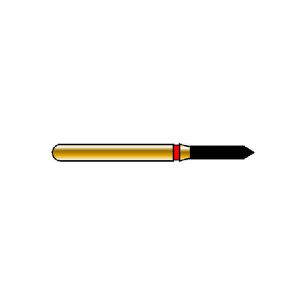 Diamond Burs Pointed Cylinder FG 884 F 012 6 