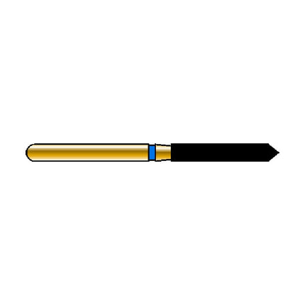 Diamond Burs Pointed Cylinder FG 886 ML 016 10 