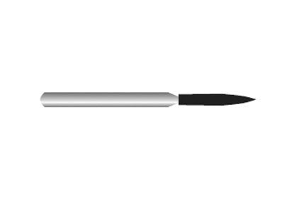 The Gold 1 Diamond Burs Flame FG 862 F 012 