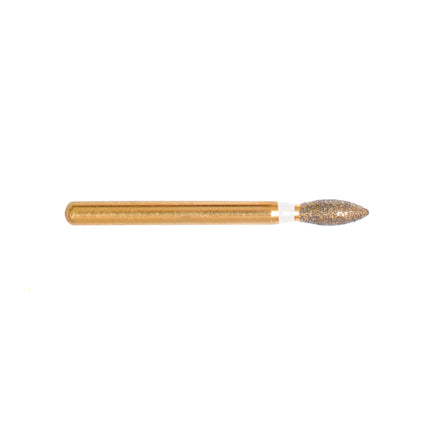 Gold Diamond Burs Football FG Ultra Fine 257/020 