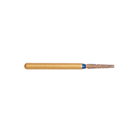 Gold Diamond Burs Flat End Taper FG Medium 171/012 