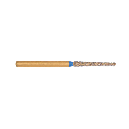 Gold Diamond Burs Flat End Taper FG Medium 173/014 