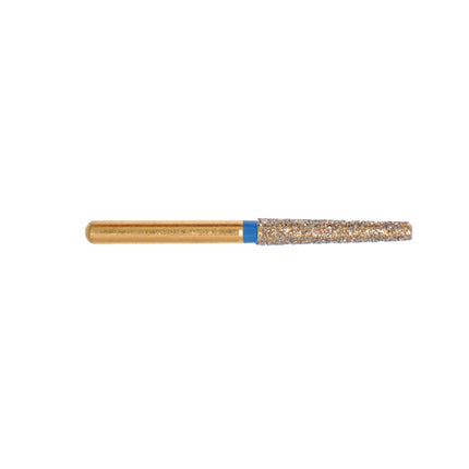 Gold Diamond Burs Flat End Taper FG Medium 173/018 